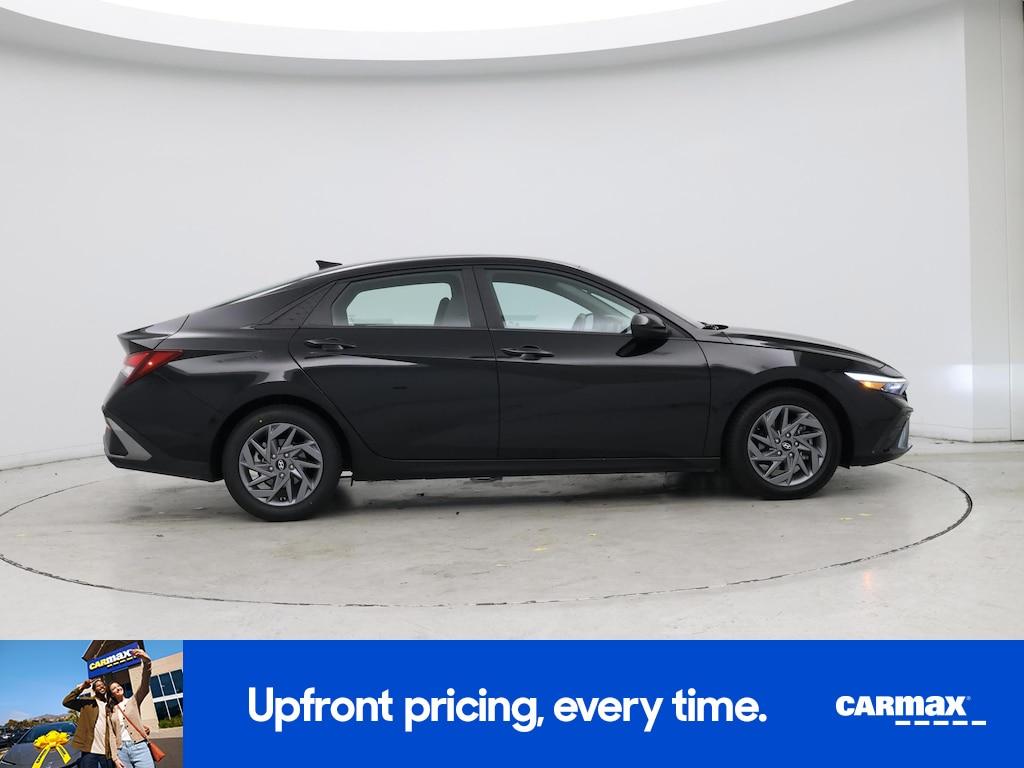 used 2024 Hyundai Elantra car, priced at $19,998