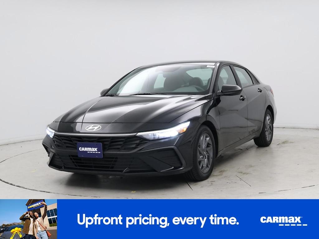 used 2024 Hyundai Elantra car, priced at $19,998