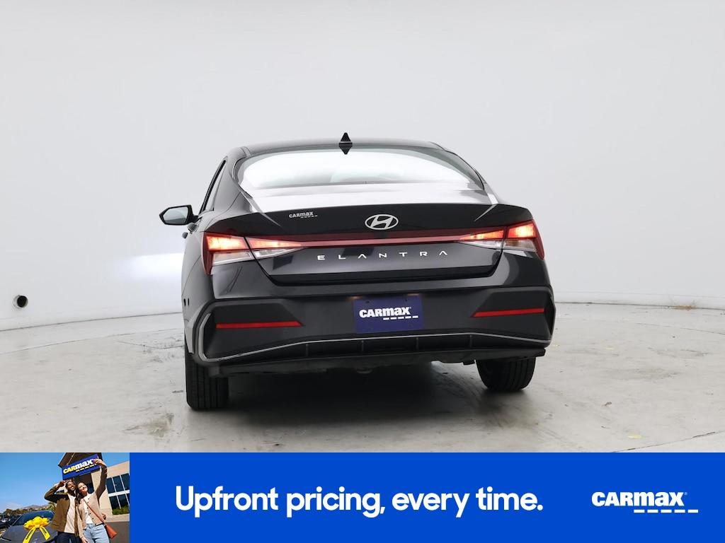 used 2024 Hyundai Elantra car, priced at $19,998
