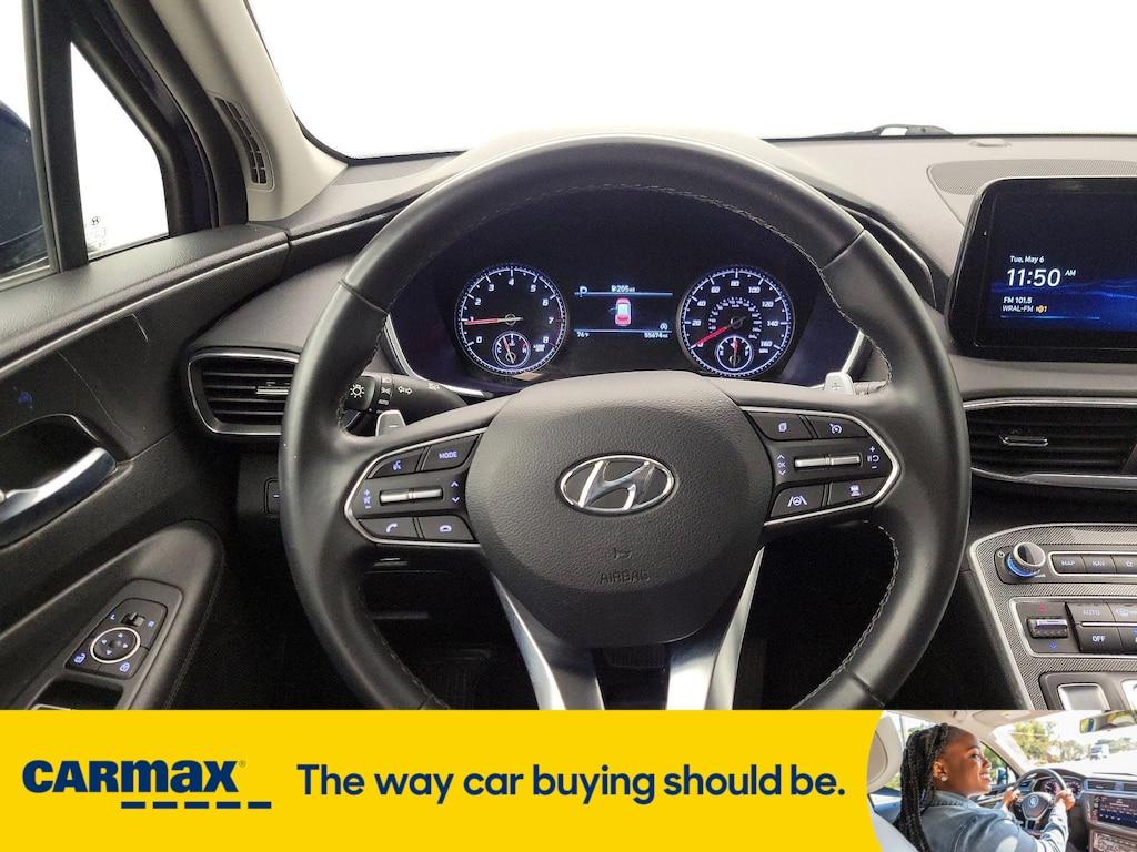 used 2023 Hyundai Santa Fe car, priced at $23,998