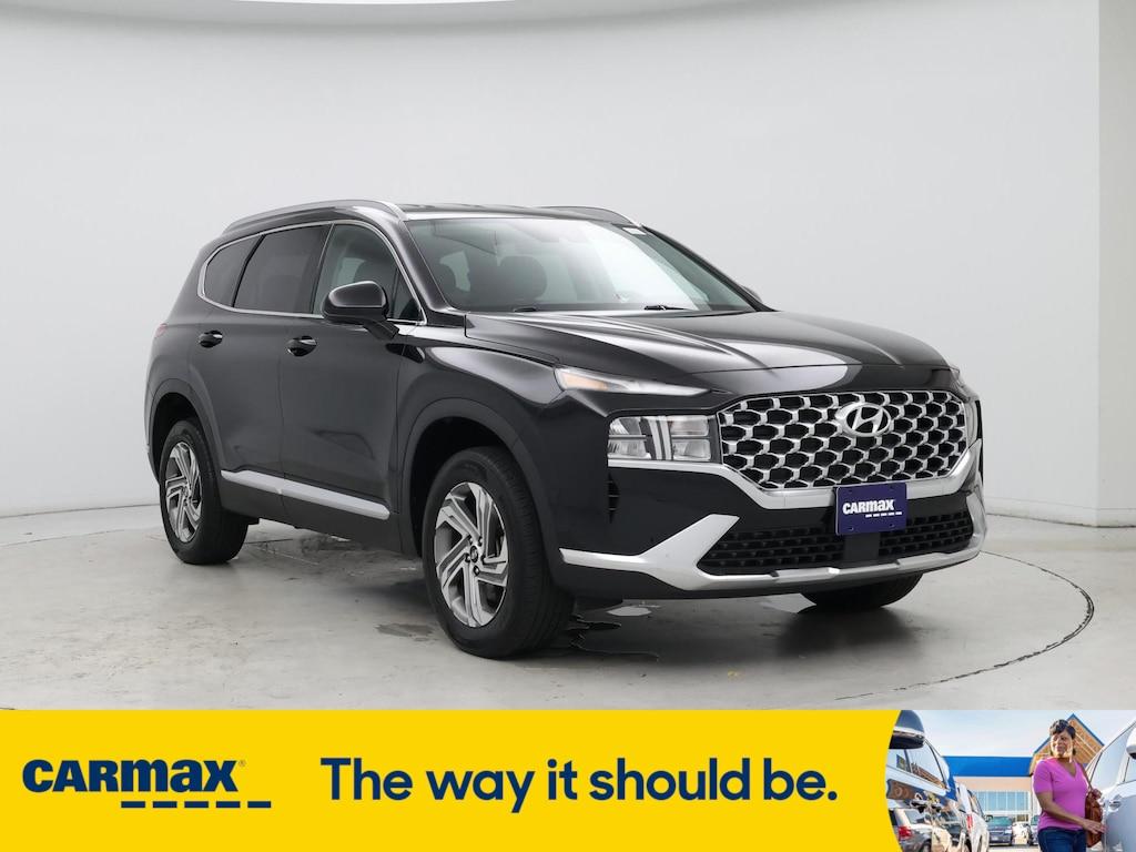 used 2022 Hyundai Santa Fe car, priced at $24,998