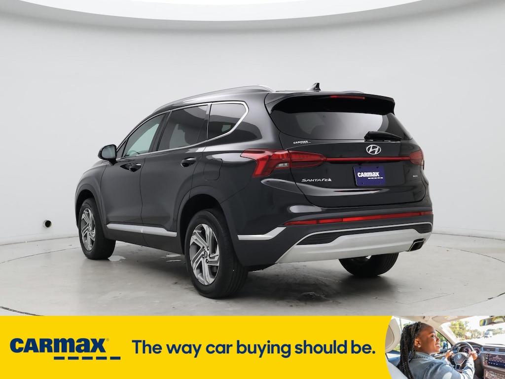 used 2022 Hyundai Santa Fe car, priced at $24,998