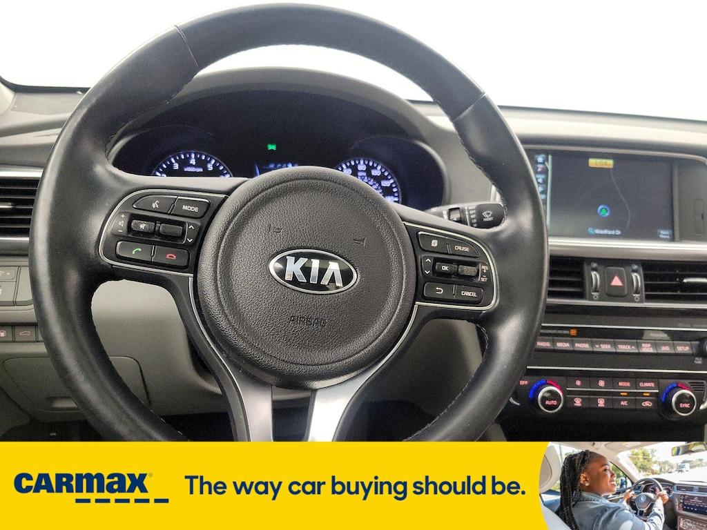 used 2016 Kia Optima car, priced at $14,998