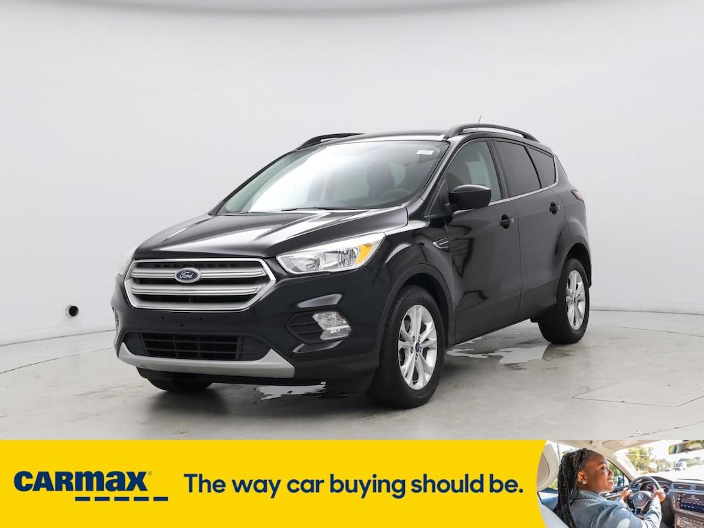 used 2018 Ford Escape car, priced at $14,998