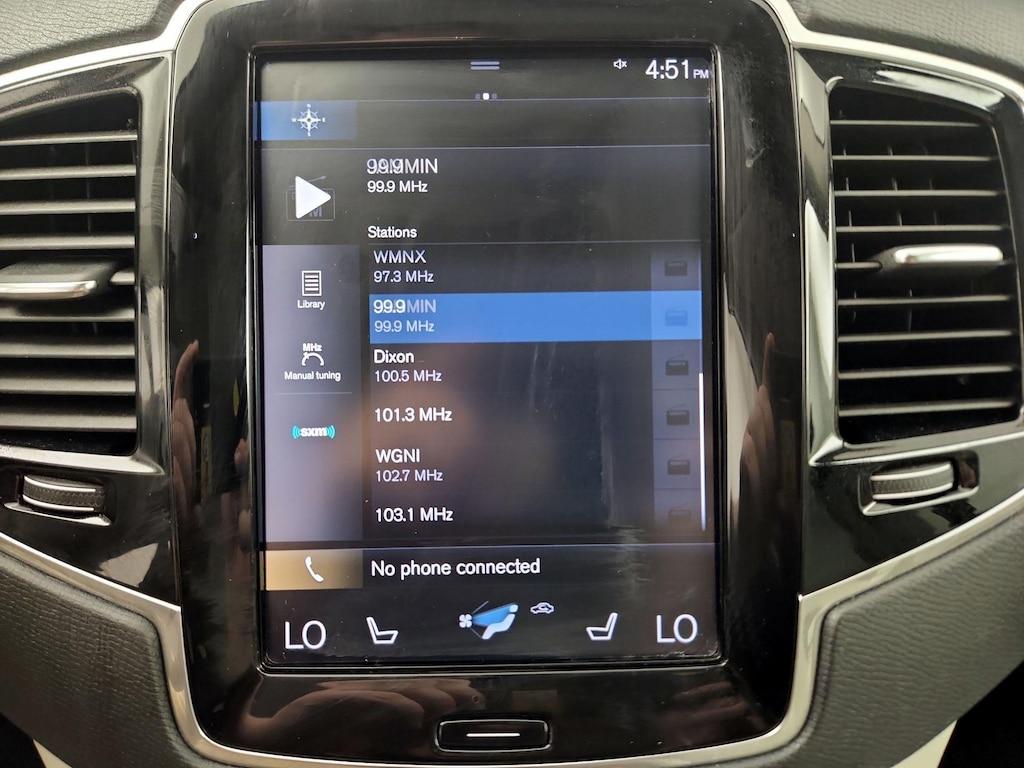 used 2022 Volvo XC90 Recharge Plug-In Hybrid car, priced at $44,998
