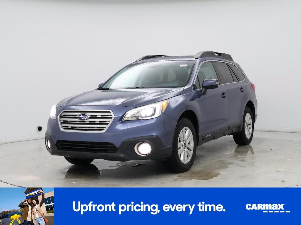 used 2015 Subaru Outback car, priced at $16,998