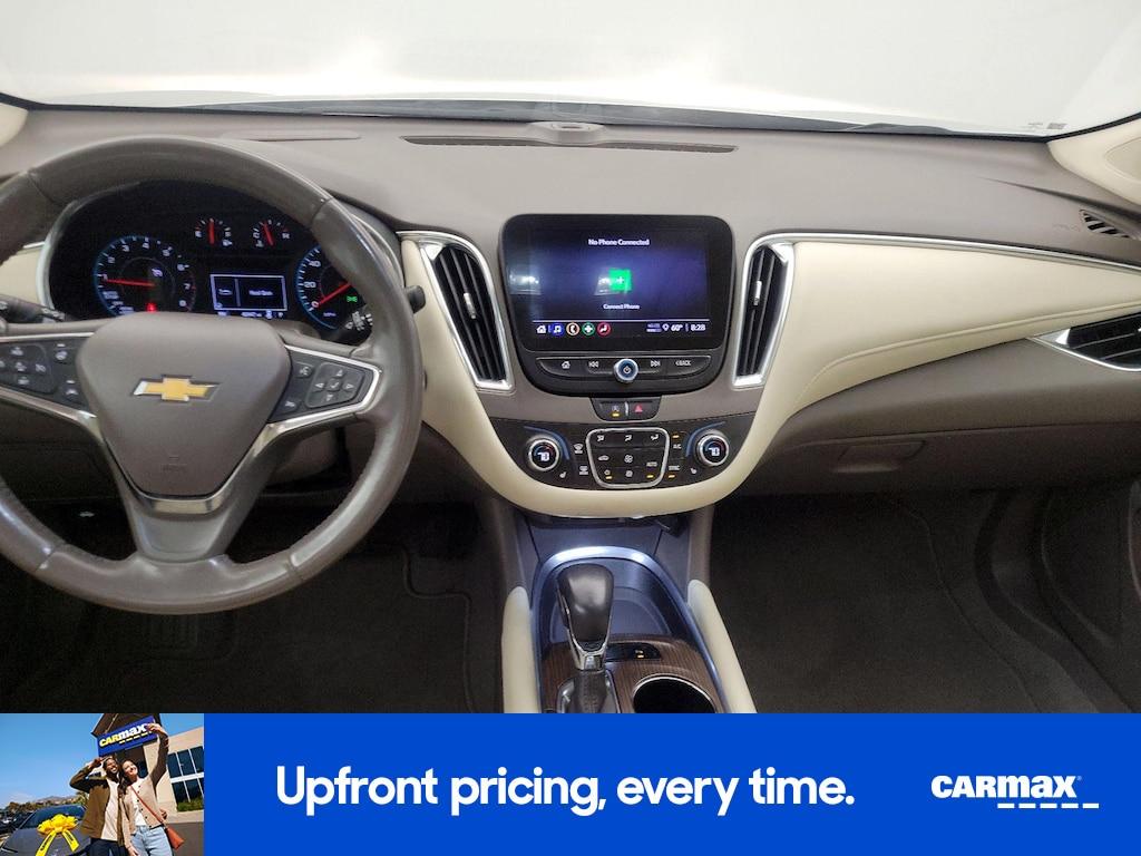 used 2021 Chevrolet Malibu car, priced at $19,998