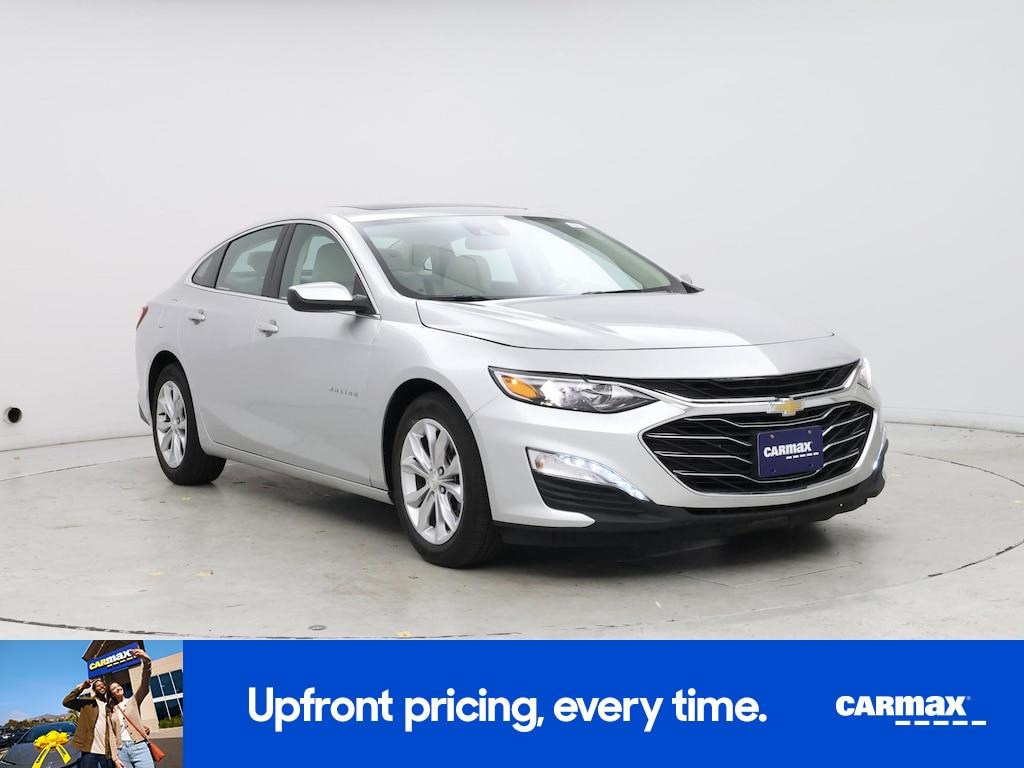 used 2021 Chevrolet Malibu car, priced at $19,998