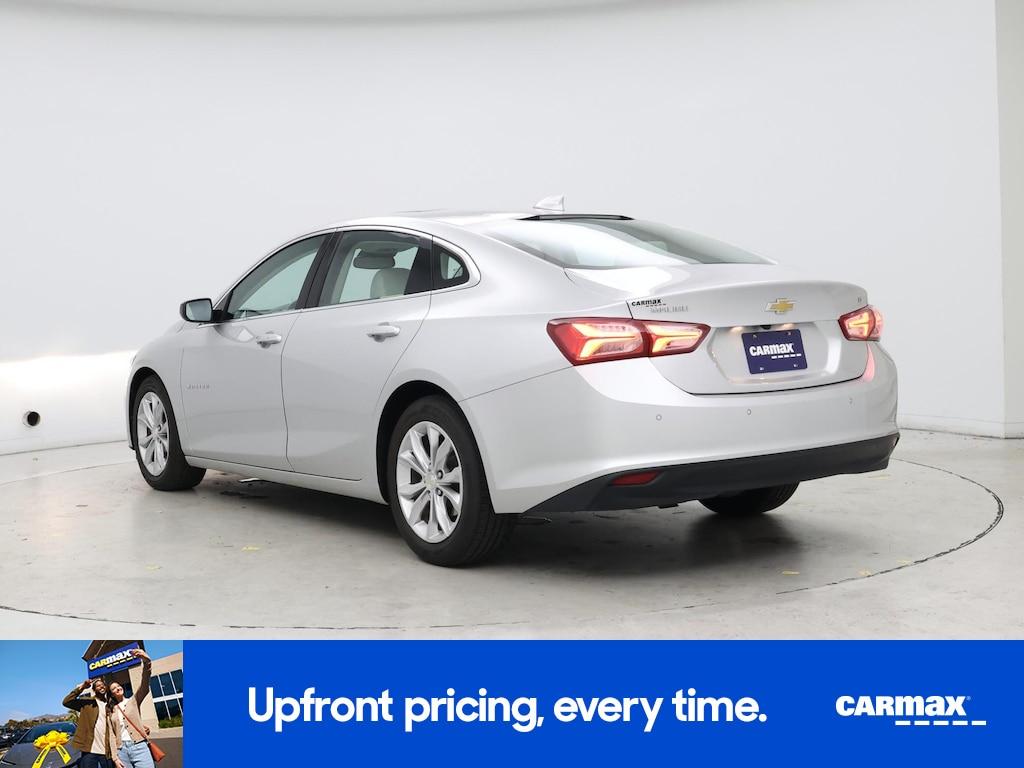used 2021 Chevrolet Malibu car, priced at $19,998