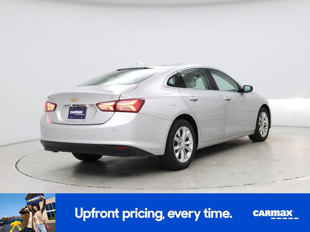 used 2021 Chevrolet Malibu car, priced at $19,998