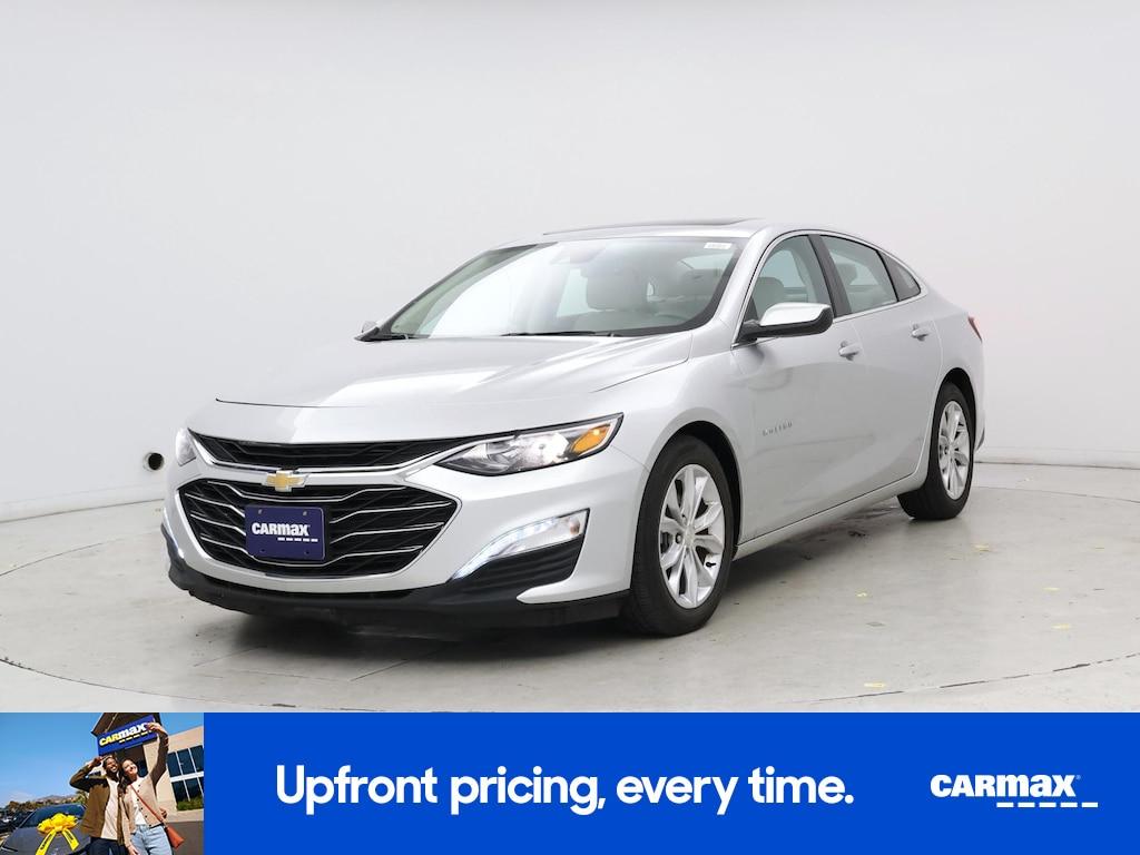 used 2021 Chevrolet Malibu car, priced at $19,998