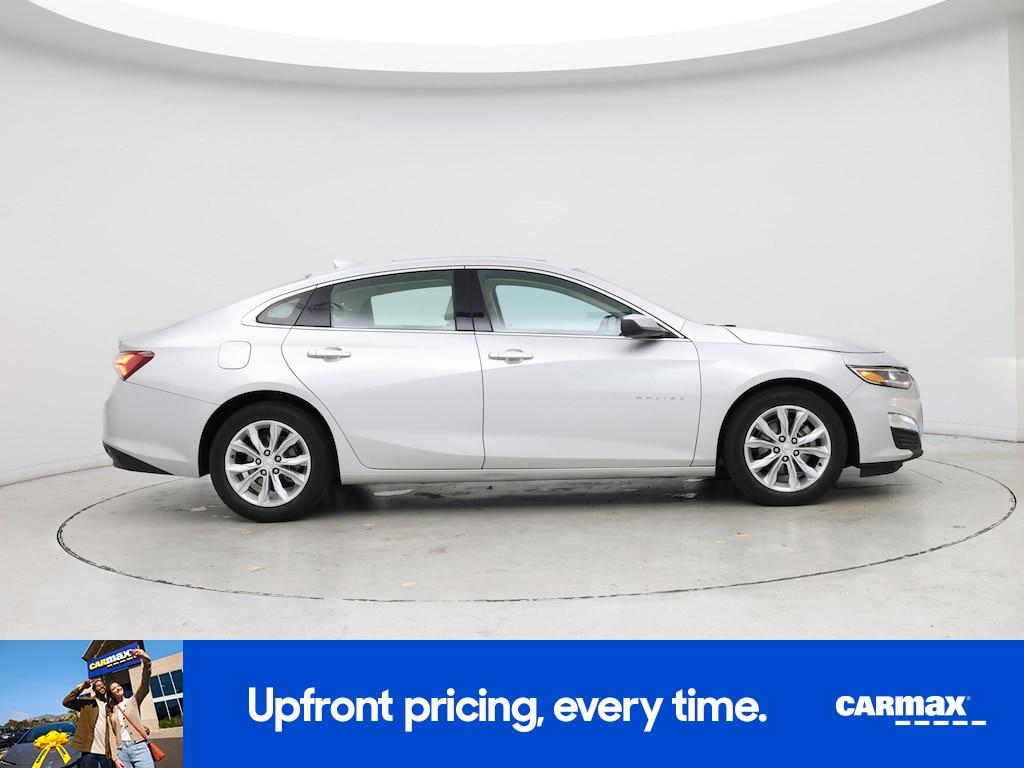 used 2021 Chevrolet Malibu car, priced at $19,998