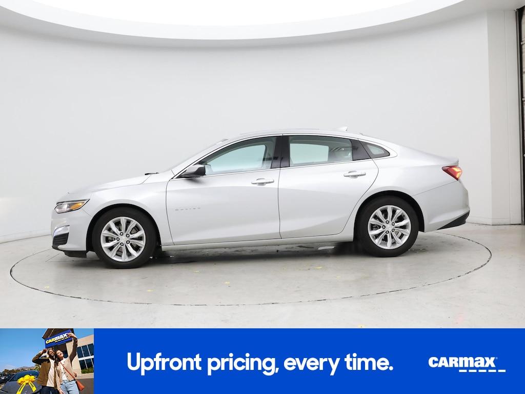 used 2021 Chevrolet Malibu car, priced at $19,998