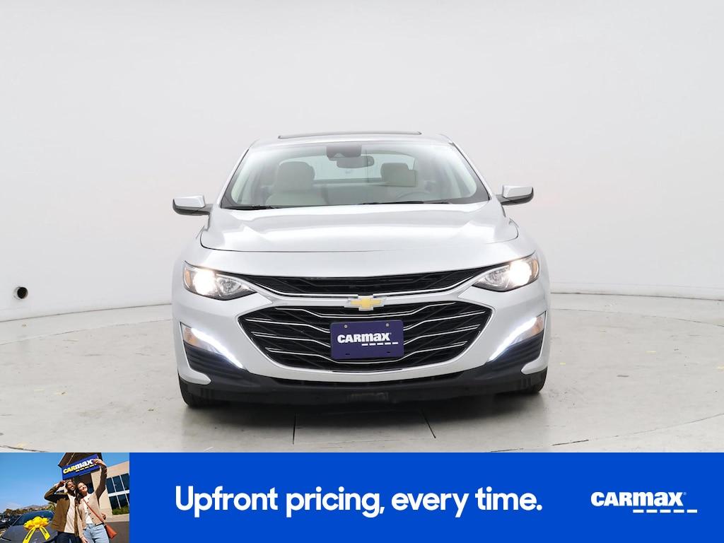 used 2021 Chevrolet Malibu car, priced at $19,998