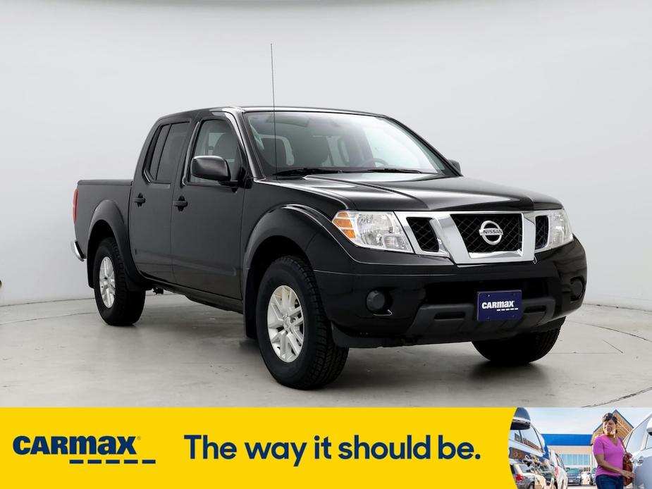 used 2021 Nissan Frontier car, priced at $26,998