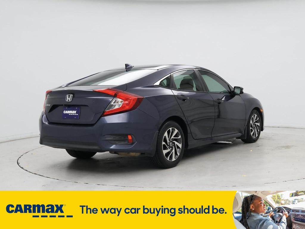 used 2017 Honda Civic car, priced at $17,998