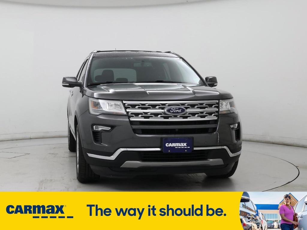 used 2019 Ford Explorer car, priced at $23,998