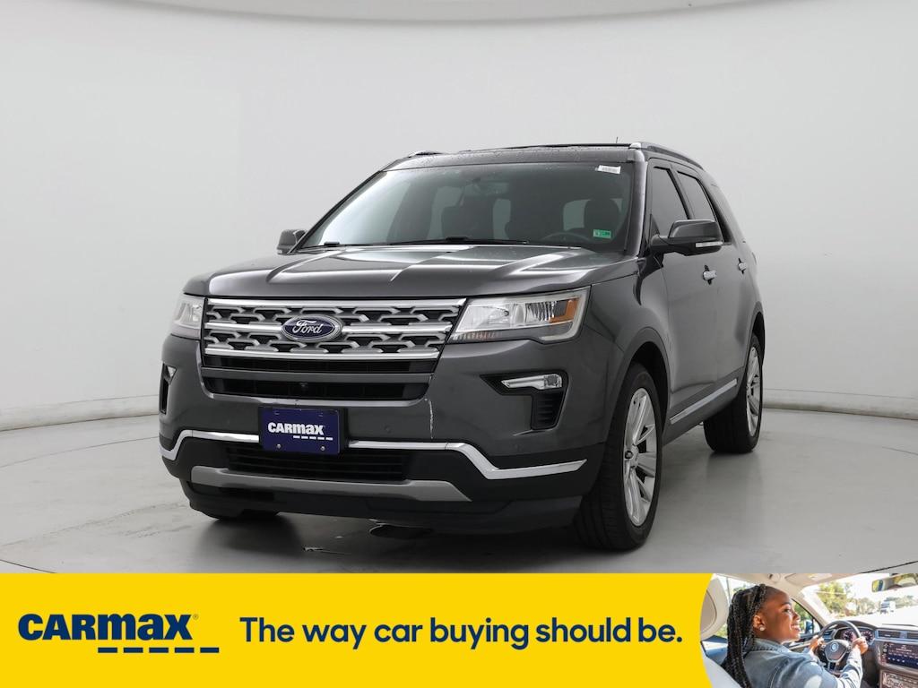 used 2019 Ford Explorer car, priced at $23,998