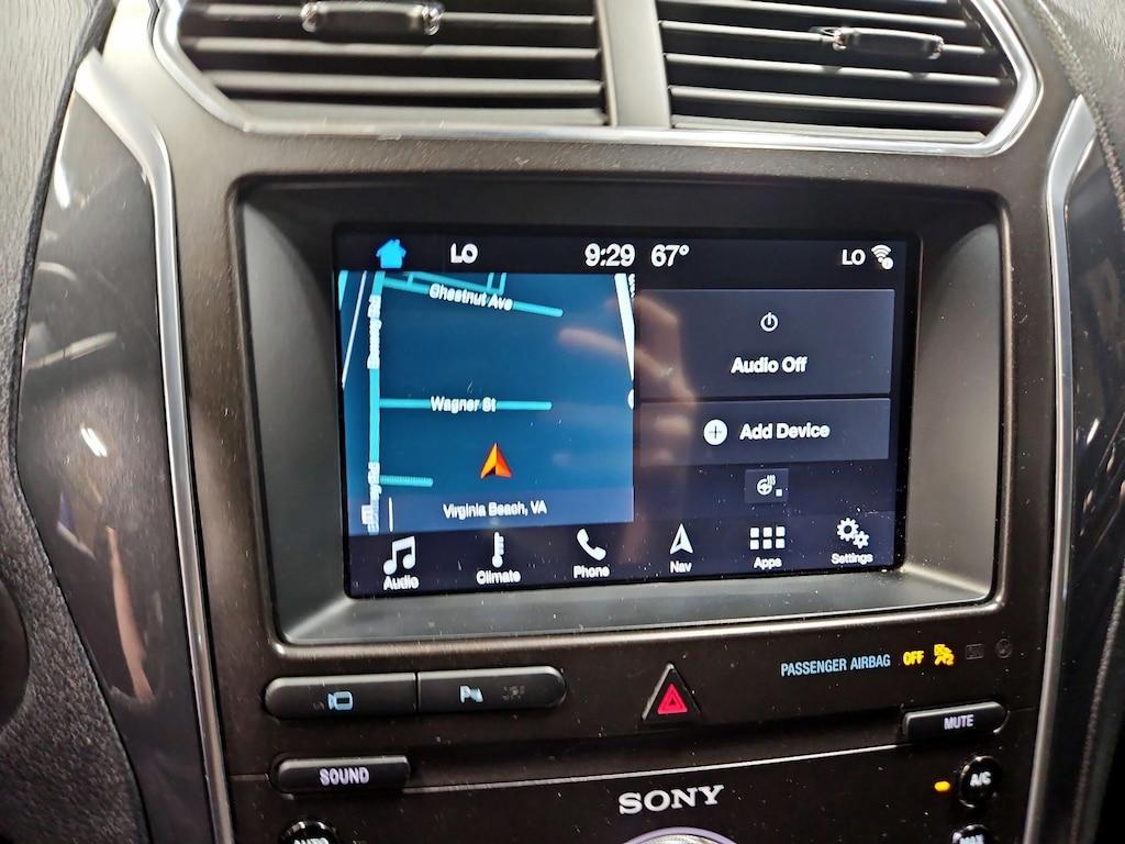 used 2019 Ford Explorer car, priced at $23,998