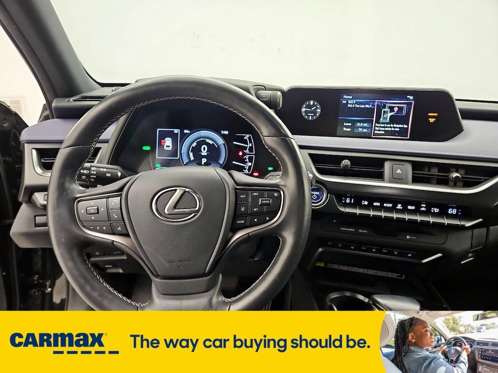 used 2021 Lexus UX 250h car, priced at $31,998