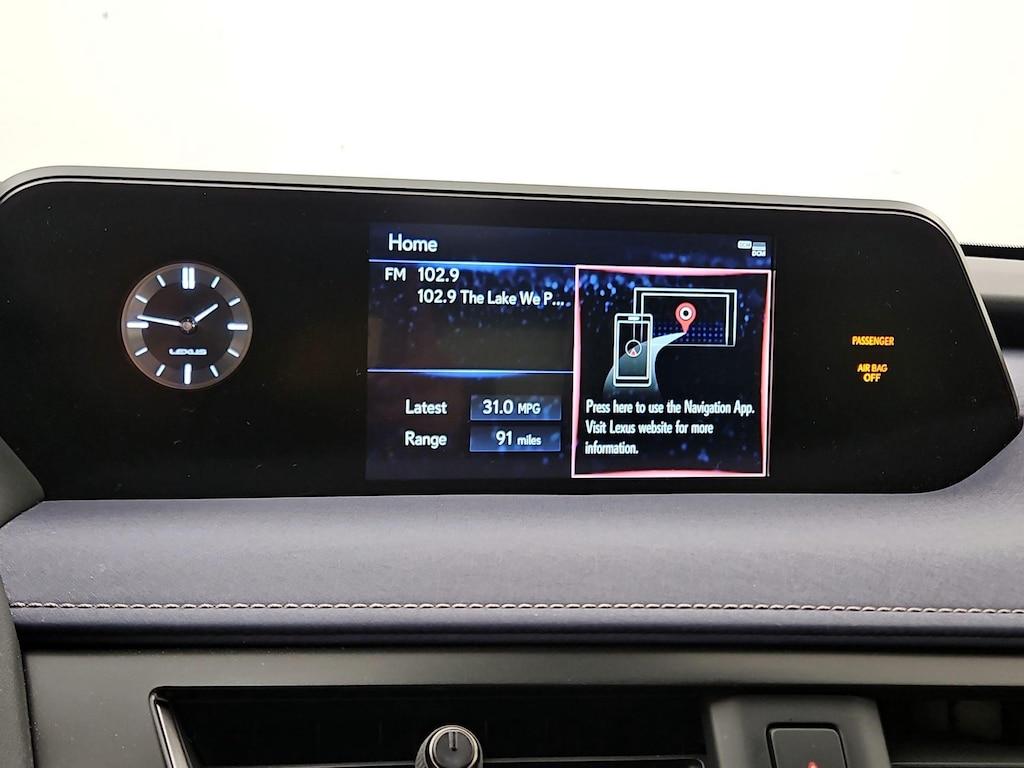 used 2021 Lexus UX 250h car, priced at $31,998