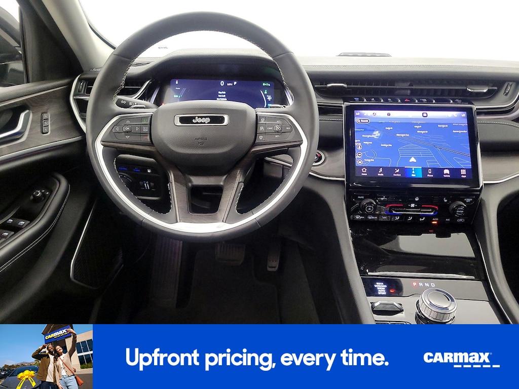used 2023 Jeep Grand Cherokee 4xe car, priced at $34,998