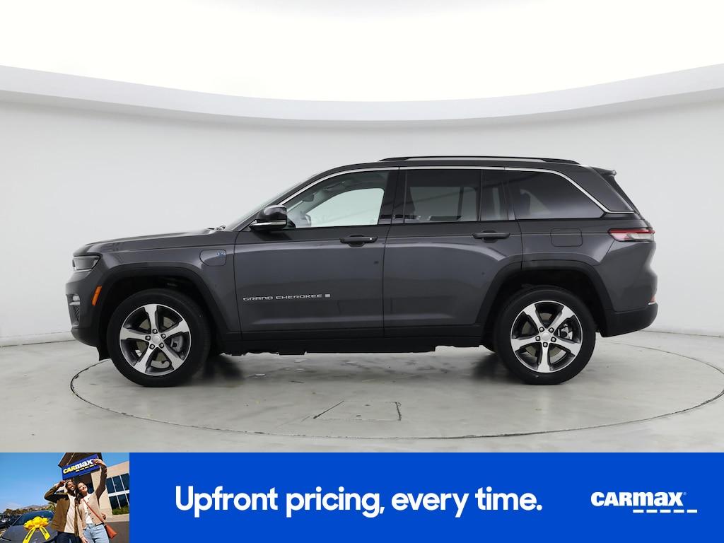 used 2023 Jeep Grand Cherokee 4xe car, priced at $34,998