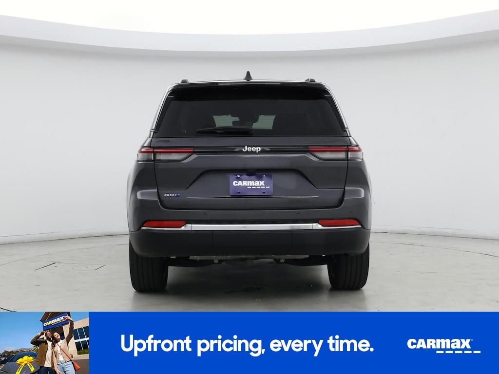used 2023 Jeep Grand Cherokee 4xe car, priced at $34,998