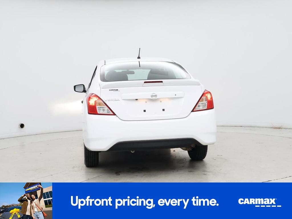 used 2019 Nissan Versa car, priced at $12,998