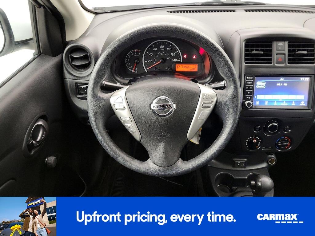 used 2019 Nissan Versa car, priced at $12,998