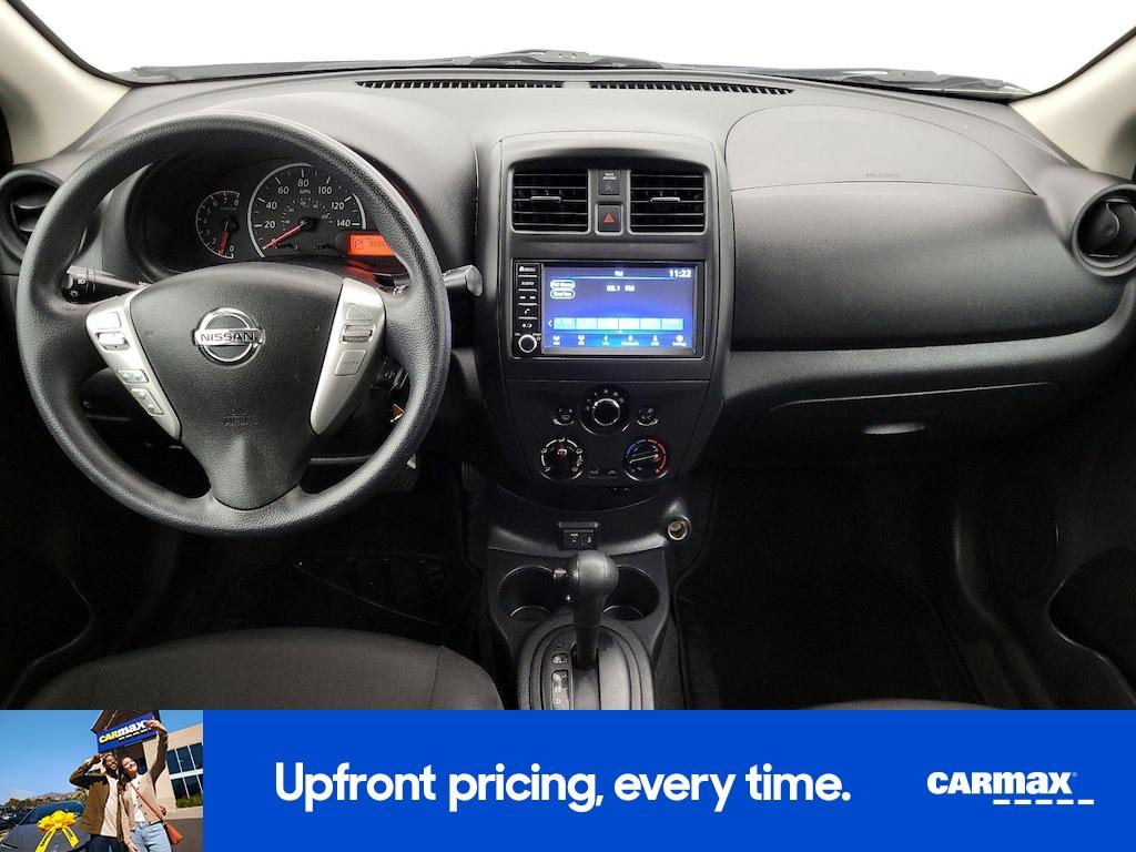 used 2019 Nissan Versa car, priced at $12,998