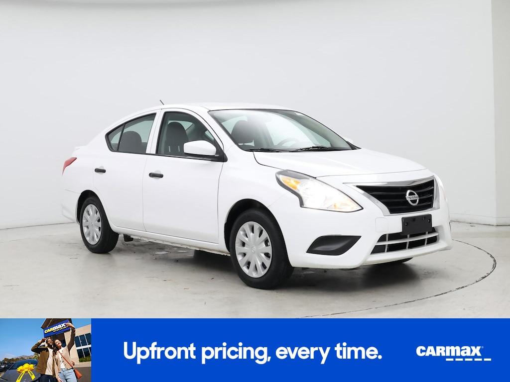 used 2019 Nissan Versa car, priced at $12,998