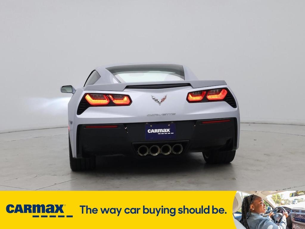 used 2017 Chevrolet Corvette car, priced at $49,998