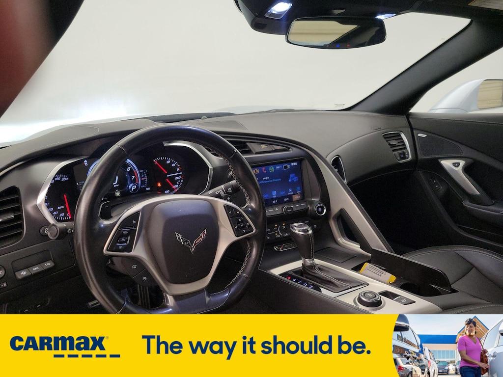 used 2017 Chevrolet Corvette car, priced at $49,998