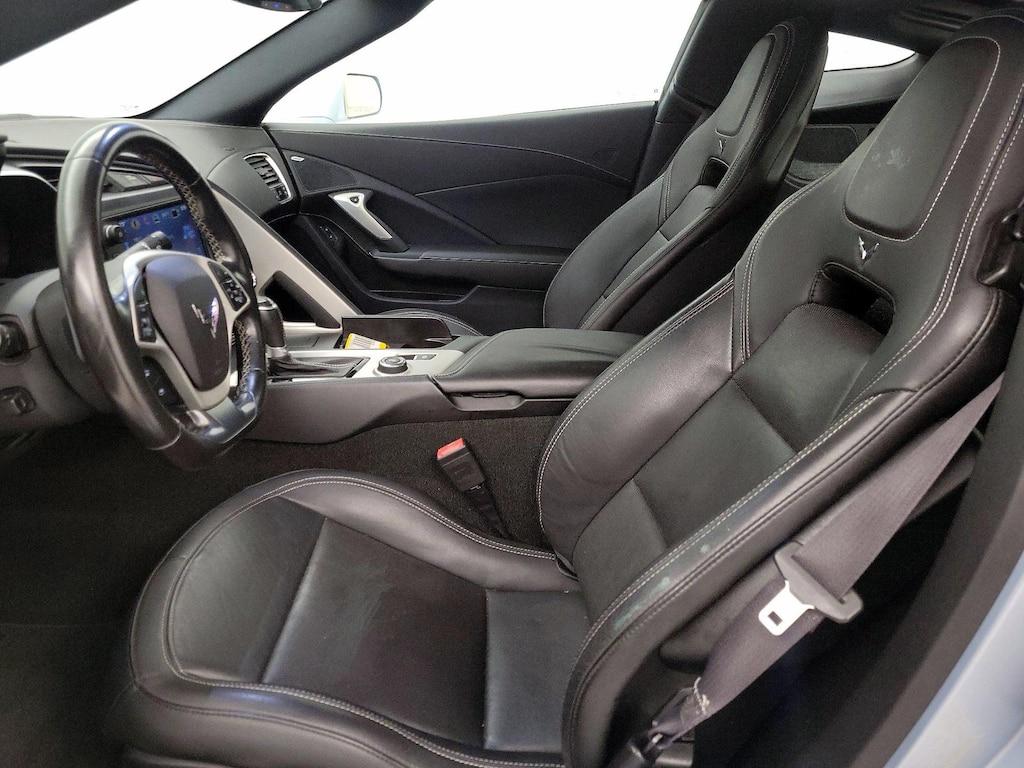 used 2017 Chevrolet Corvette car, priced at $49,998