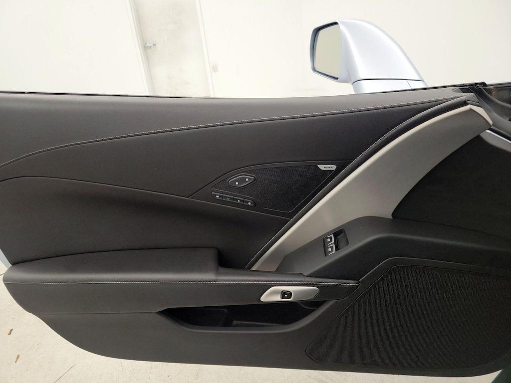 used 2017 Chevrolet Corvette car, priced at $49,998