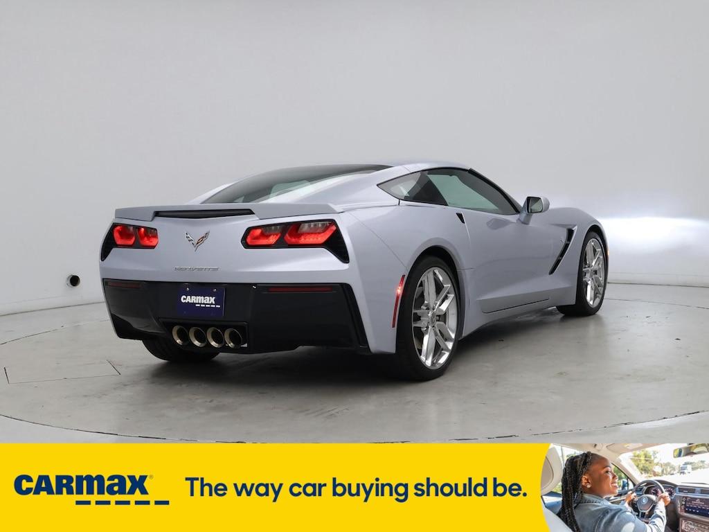used 2017 Chevrolet Corvette car, priced at $49,998