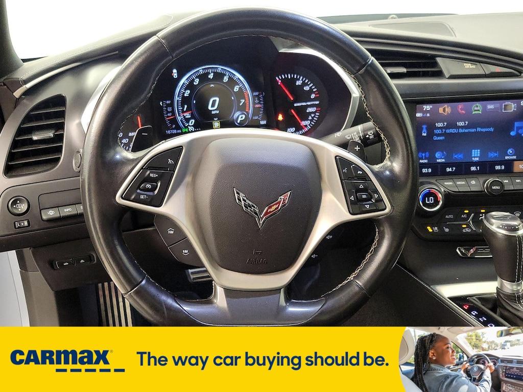 used 2017 Chevrolet Corvette car, priced at $49,998