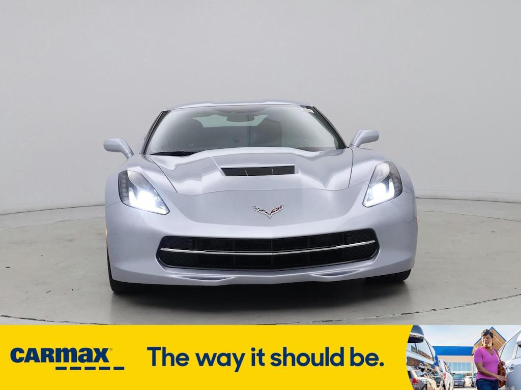 used 2017 Chevrolet Corvette car, priced at $49,998