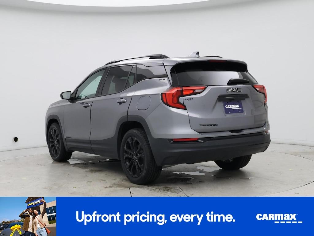 used 2020 GMC Terrain car, priced at $19,998