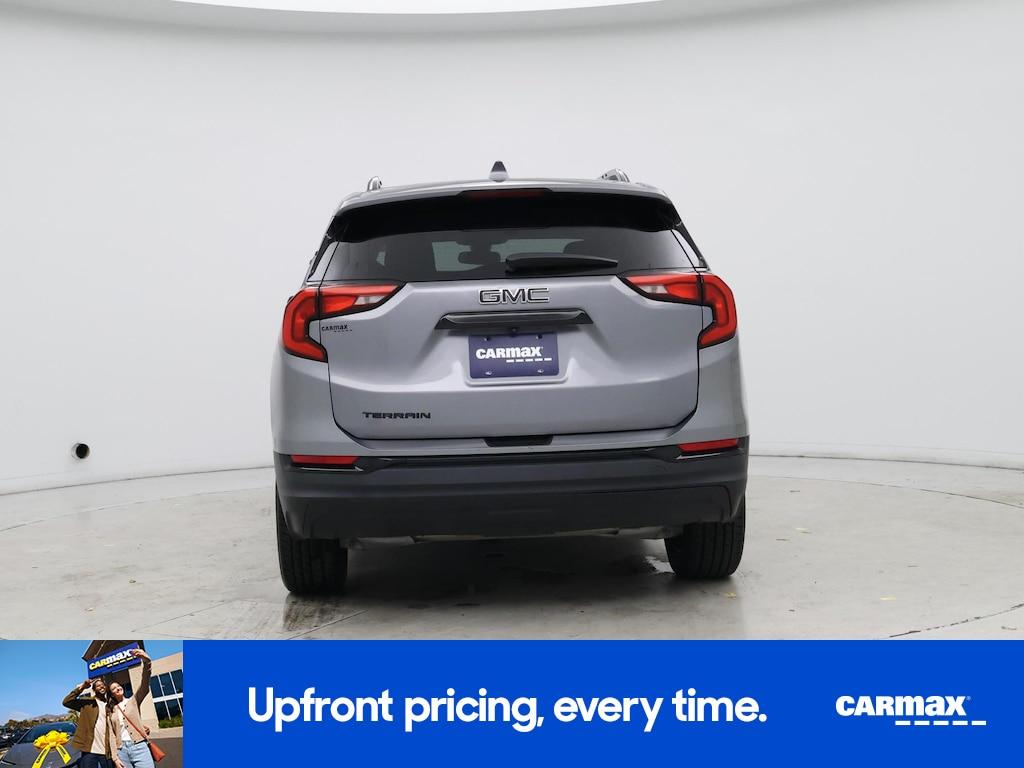 used 2020 GMC Terrain car, priced at $19,998