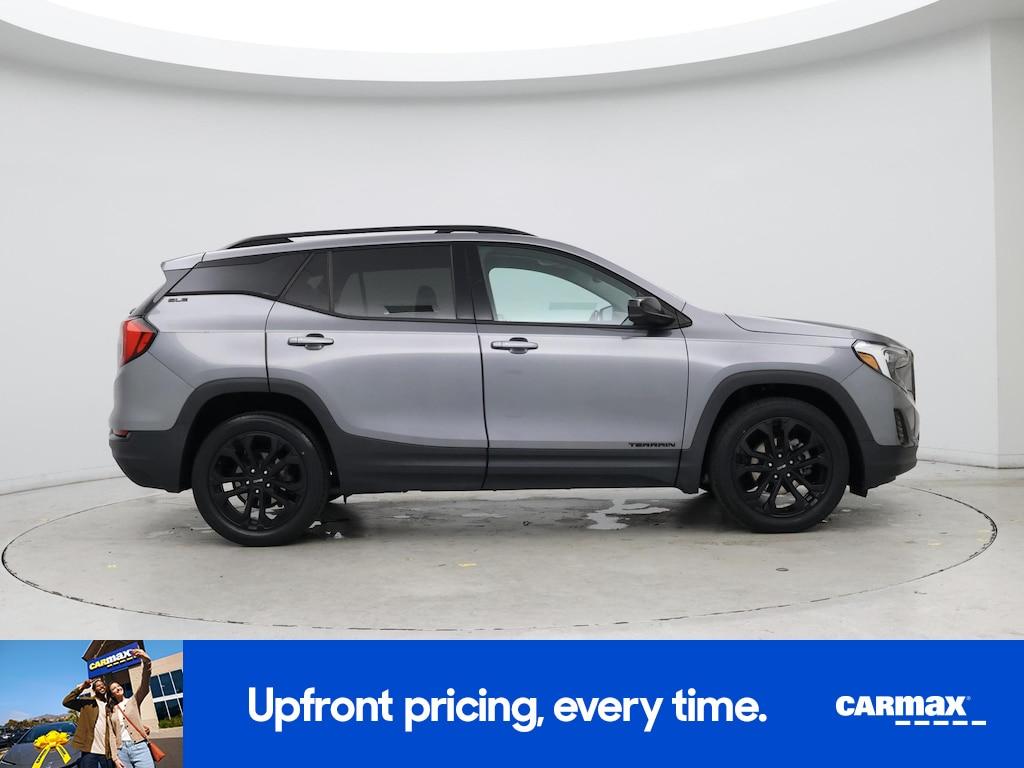 used 2020 GMC Terrain car, priced at $19,998