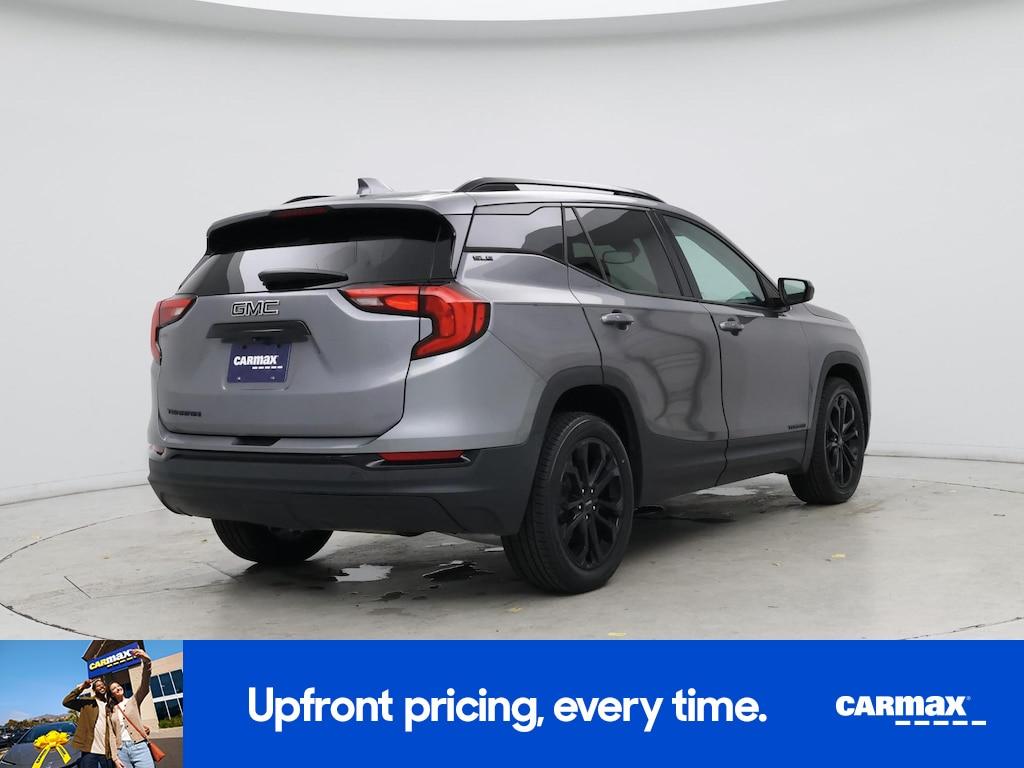 used 2020 GMC Terrain car, priced at $19,998