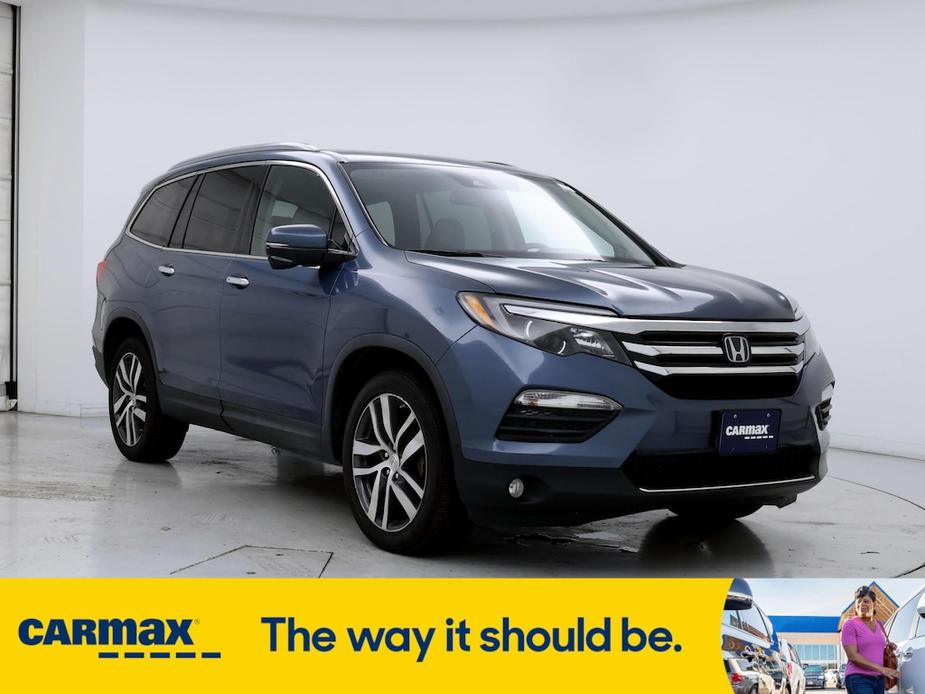 used 2018 Honda Pilot car, priced at $28,998