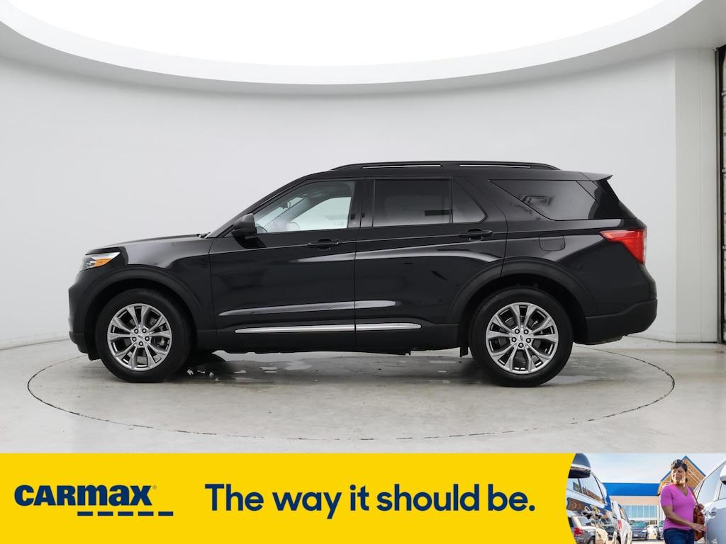 used 2022 Ford Explorer car, priced at $34,998