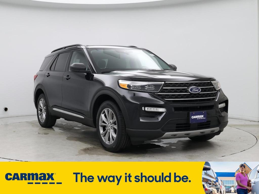 used 2022 Ford Explorer car, priced at $34,998