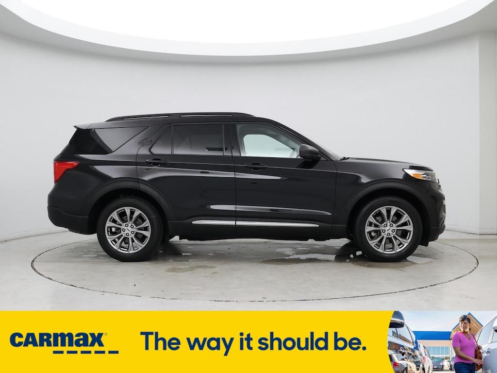 used 2022 Ford Explorer car, priced at $34,998