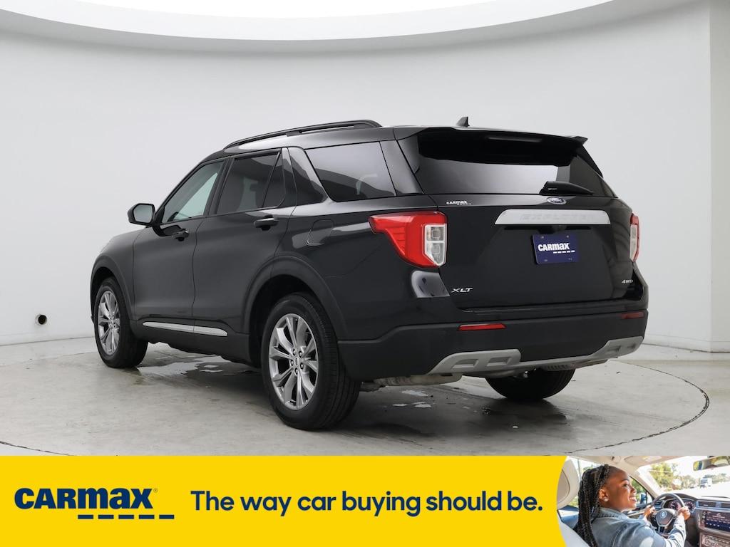 used 2022 Ford Explorer car, priced at $34,998
