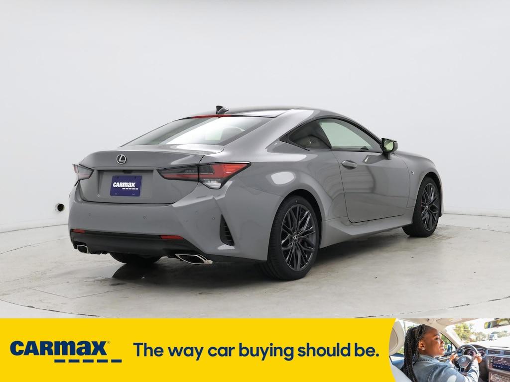 used 2023 Lexus RC 350 car, priced at $51,998
