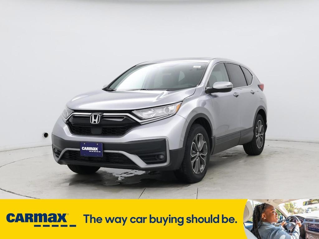 used 2021 Honda CR-V car, priced at $27,998